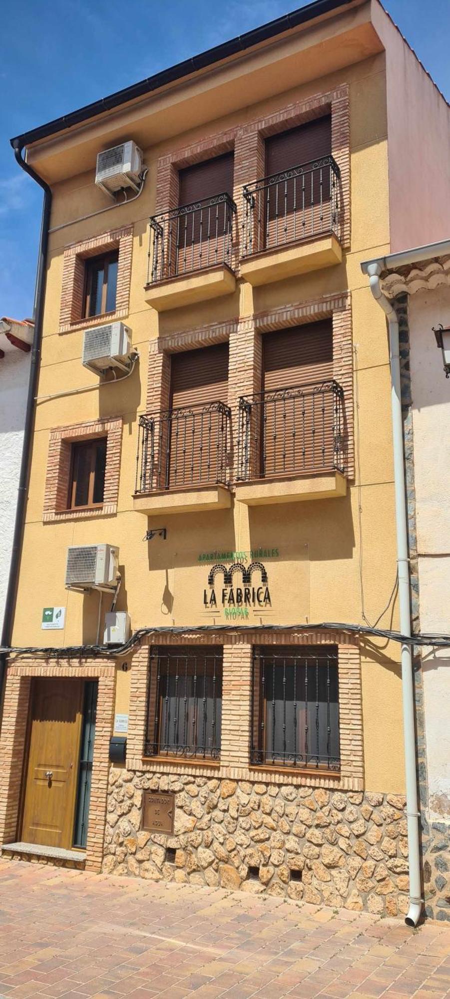 Apartamento Calamina Riópar Dış mekan fotoğraf
